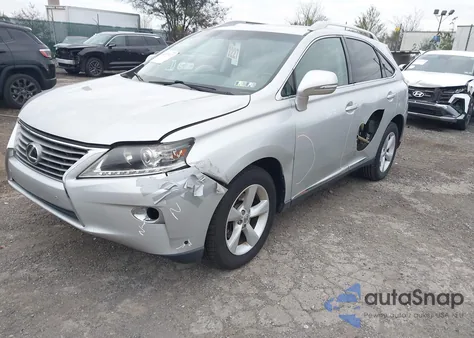 2014 Lexus Rx 350 из США, поврежденный, VIN 2T2BK1BA2EC243607